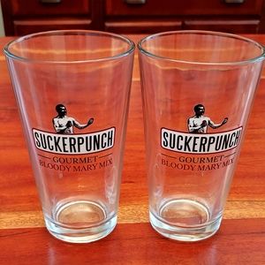 Suckerpunch Bloody Mary Glasses.